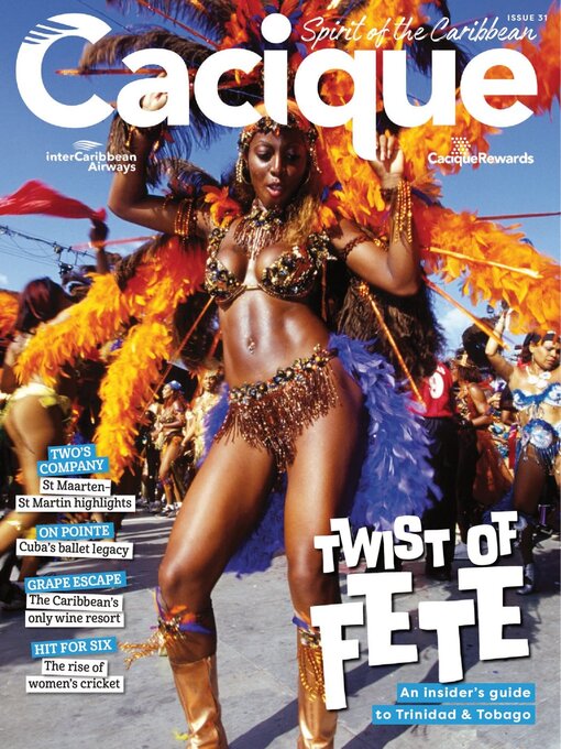 Cover image for Cacique